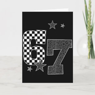 7. Geburtstag Ich war 6, jetzt bin ich 7 Lustig 67 Karte
