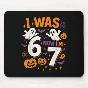 7. Geburtstag Ich war 6 jetzt bin ich 7 Lustiges H Mousepad