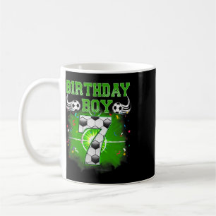 7. Geburtstag Junge Ich war 6 jetzt bin ich 7 Jahr Kaffeetasse