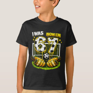 7. Geburtstag Mädchen Junge ich bin 6 jetzt bin ic T-Shirt