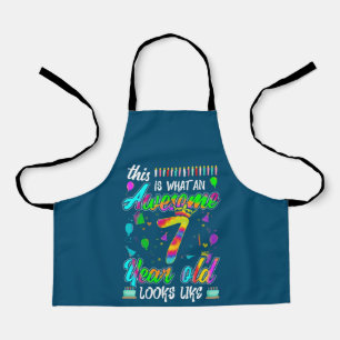 7. Geburtstag Phantastisch 7 Jahre alt sieht aus w Schürze