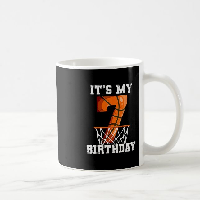 7. Geburtstag Sketll  Kaffeetasse (Rechts)