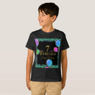 7. Geburtstag T-Shirt