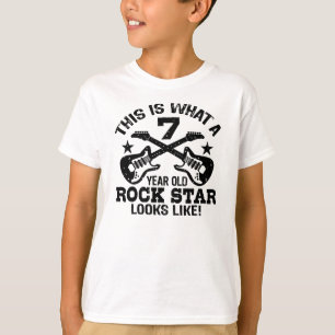 7. Geburtstag T-Shirt