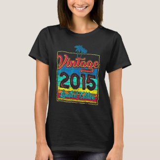 7. Geburtstag Vintage 2015 T-Shirt