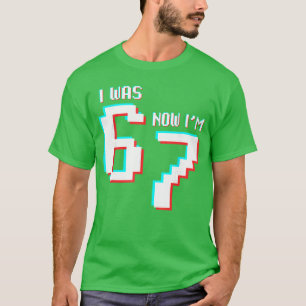 7. Geburtstag war 6 Jetzt bin ich 7 Gamer 67 Lusti T-Shirt