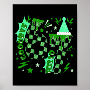 7. Geburtstags-Abschied 6 Hallo 7 67 Meme Sechs  Poster