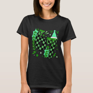 7. Geburtstags-Abschied 6 Hallo 7 67 Meme Sechs T-Shirt