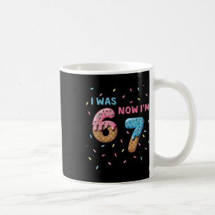 7. Geburtstags-Shirt - Ich war 6, jetzt bin ich 7 Kaffeetasse
