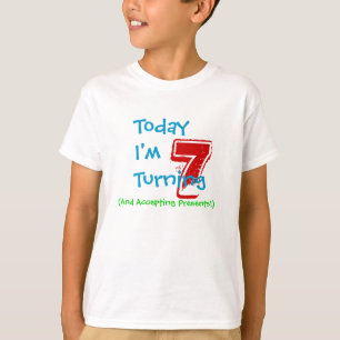 7. Geburtstags-Shirt T-Shirt