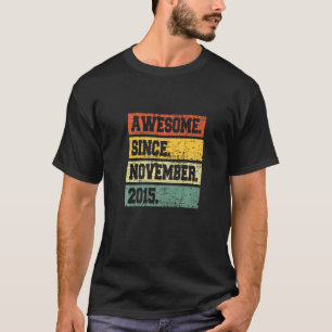 7. Geburtstagsdekor 7 Jahre alt Phantastisch seit T-Shirt
