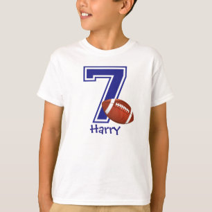 7. Geburtstagsjunge personalisiert T-Shirt