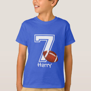 7. Geburtstagskind personalisiert-3 T-Shirt