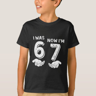 7. Geburtstagsshirt War 6 jetzt bin ich 7 67 Lusti T-Shirt