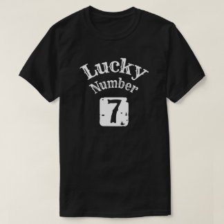 7 - Glückszahl 7 Glück T-Shirt