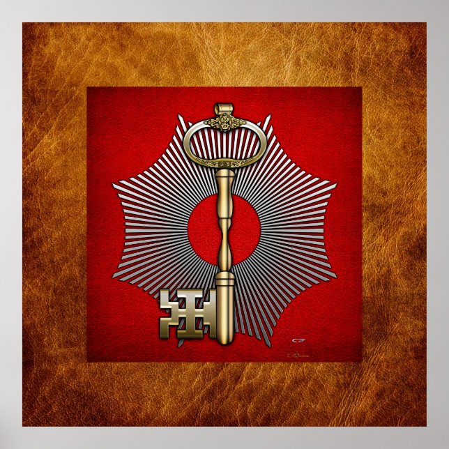 7. Grad: Provost und Richter Poster (Vorne)