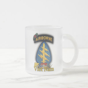 7. grüne Beets sff vietnam vets frostige Tasse
