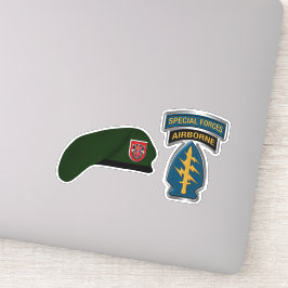 7. Gruppe der Spezialeinheiten Im Flugzeug Aufkleber