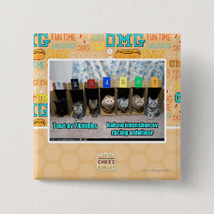 7 heraus ov 7 kittehs button