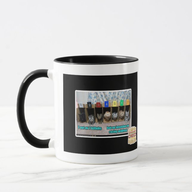 7 heraus ov 7 kittehs tasse (Links)