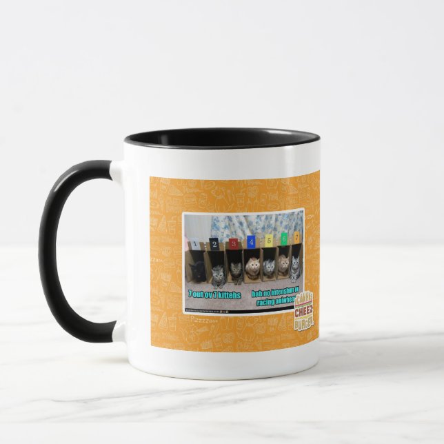 7 heraus ov 7 kittehs tasse (Links)