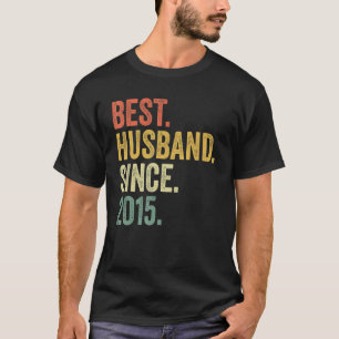 7. Hochzeit Jubiläum für seinen besten Ehemann sei T-Shirt