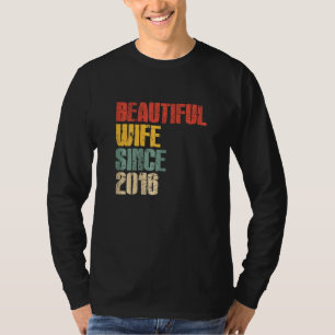 7. Hochzeitstag der Frau für ihren gutaussehenden T-Shirt