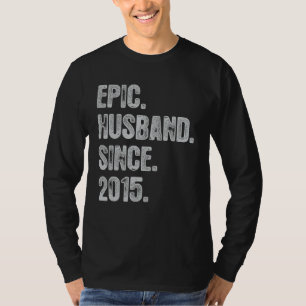 7. Hochzeitstag für ihn Epic Husband seit T-Shirt