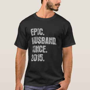 7. Hochzeitstag für ihn Epic Husband seit T-Shirt