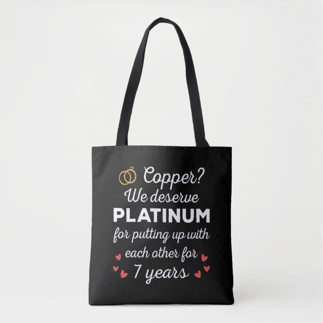 7. Hochzeitstag I - Copper Funny Couple (Vorderseite)
