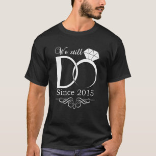 7. Hochzeitstag noch 7 Jahre seit 2 Jahren T-Shirt