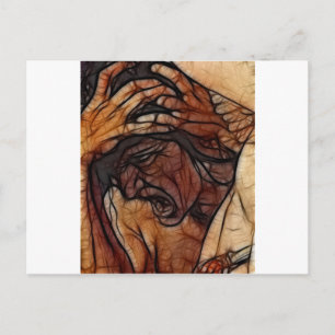 7 - Höllen-Schrei-Gang Postkarte