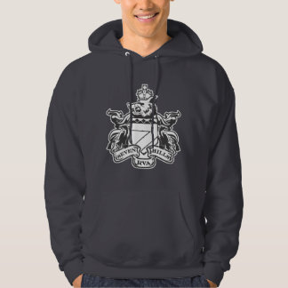 7 Hügel-Schweiß Hoodie