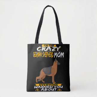 7 Ich bin die Crazy German Shepherd Mama Jeder War