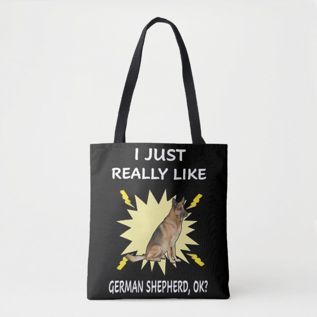 7 Ich mag nur die deutsche Hirte OK (Vorderseite)