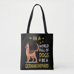 7 in einer Welt voller Hunde ein deutscher Hirte s