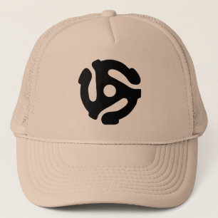 7 inch 45 rpm vinyl adapter insert spindle spider truckerkappe