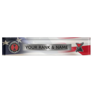 7. Infanterie-Division - 7. ID Namensplakette