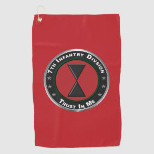 7. Infanterie-Division Golfhandtuch
