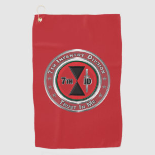 7. Infanterie-Division Golfhandtuch