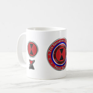7. Infanterie-Division Kaffeetasse