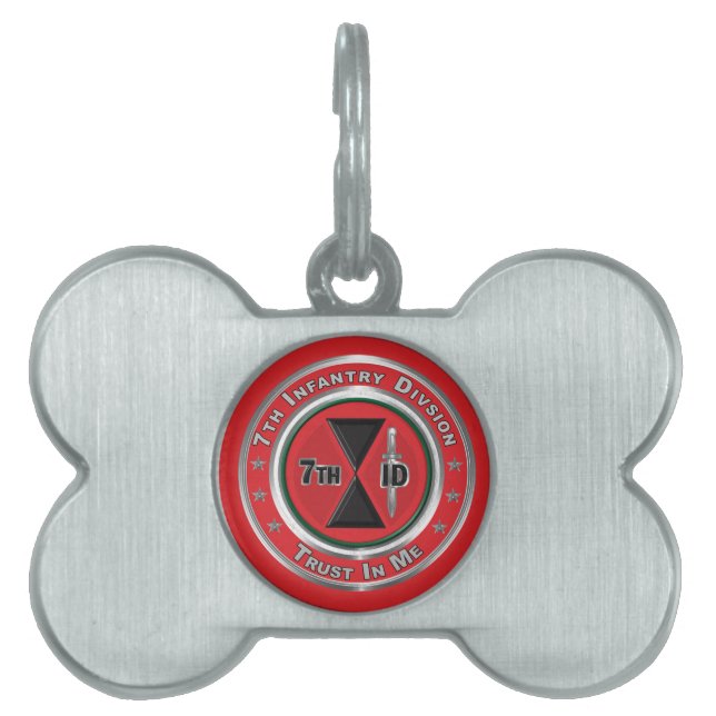 7. Infanterie-Division Tiermarke (Vorderseite)