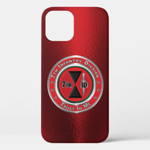 7. Infanterieabteilung "Bayonet Division Custom Case-Mate iPhone Hülle