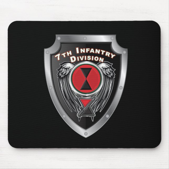 7. Infanterieabteilung "Bayonet Division" Mousepad (Vorne)
