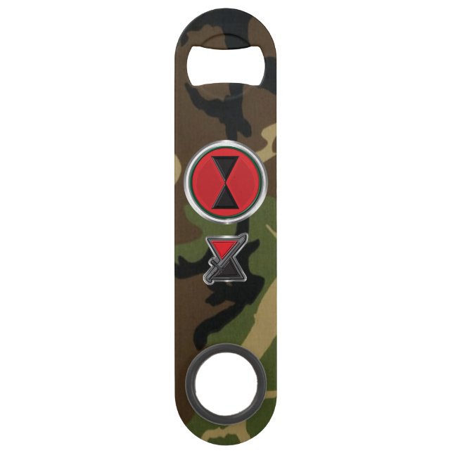 7. Infanterieabteilung "Bayonet Division" Speed Flaschenöffner (Vorderseite)