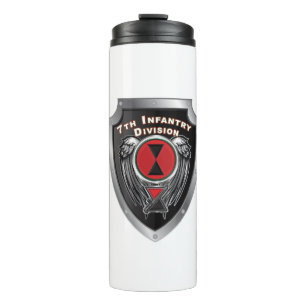 7. Infanterieabteilung "Bayonet Division" Thermosbecher