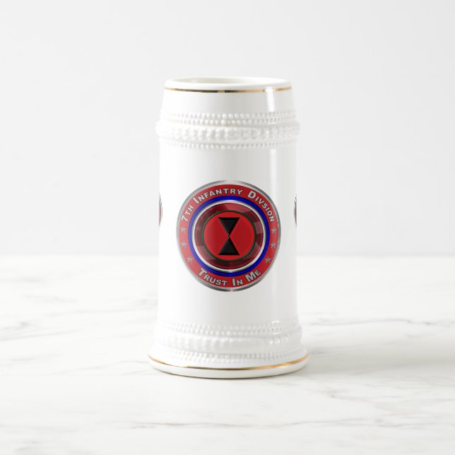7. Infanterieabteilung Bierglas (Mittel)