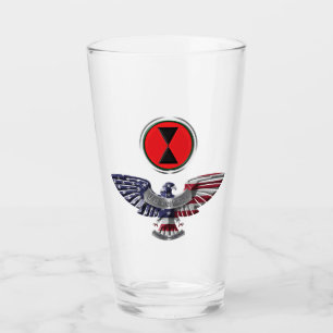 7. Infanterieabteilung Eagle Glas
