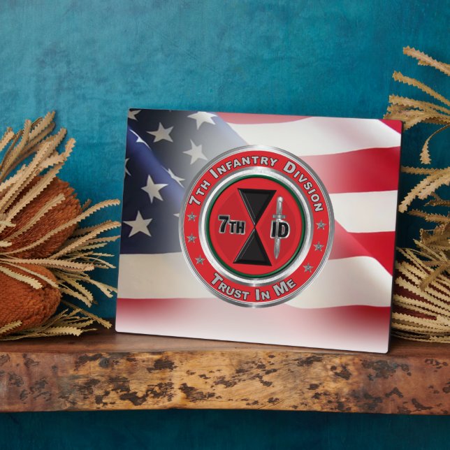 7. Infanterieabteilung Fotoplatte