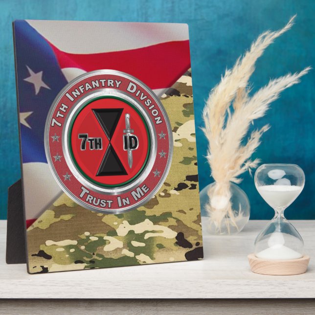 7. Infanterieabteilung Fotoplatte (Seite)